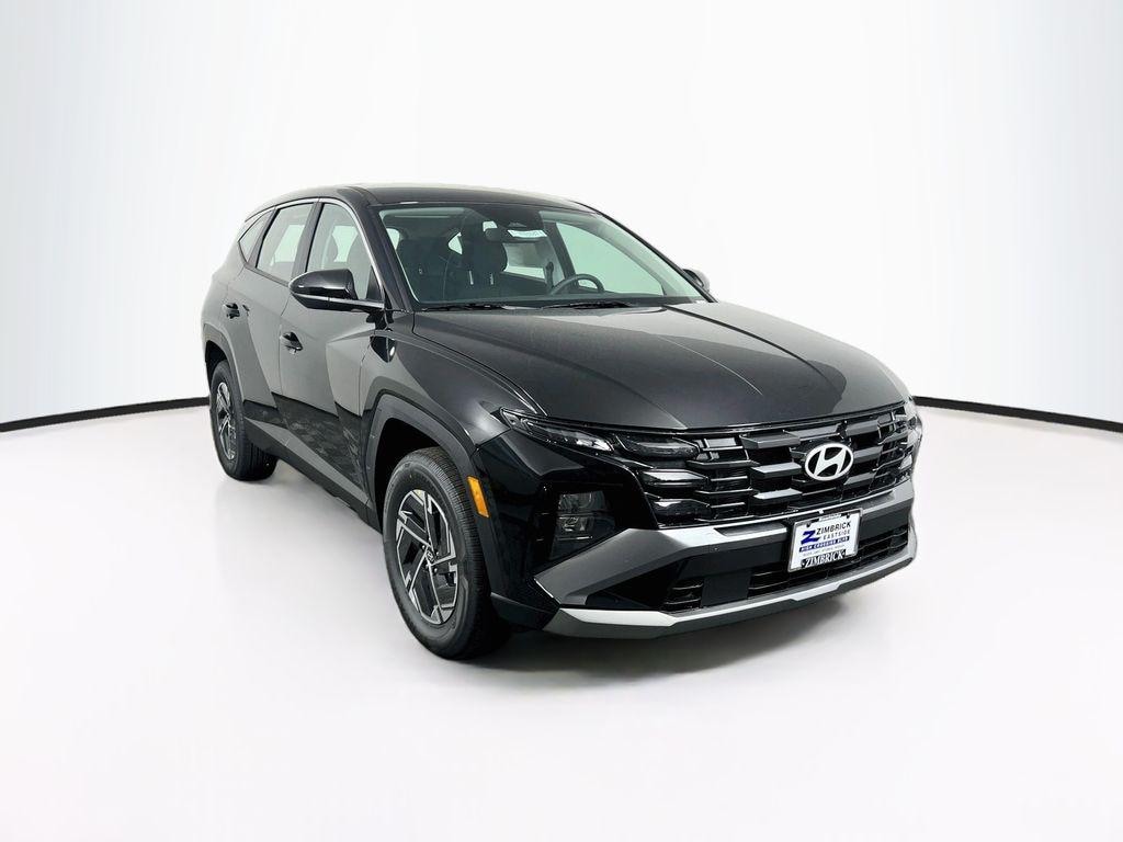 New 2026 Hyundai Tucson Hybrid Blue SUV