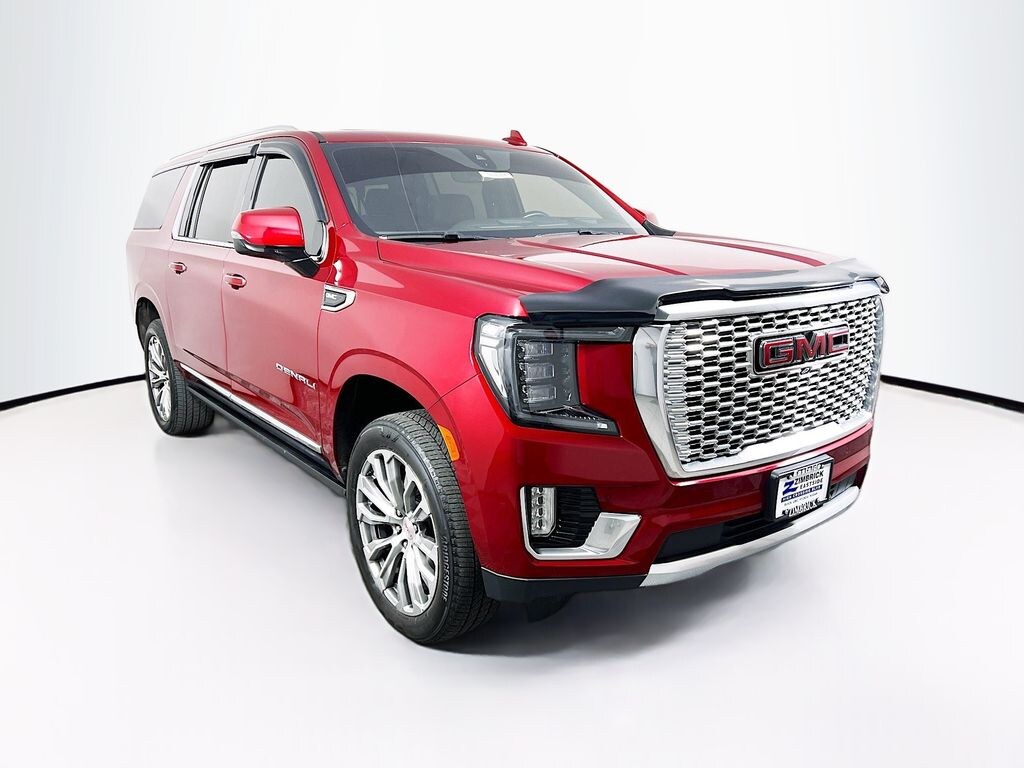 Certified 2021 GMC Yukon XL Denali SUV