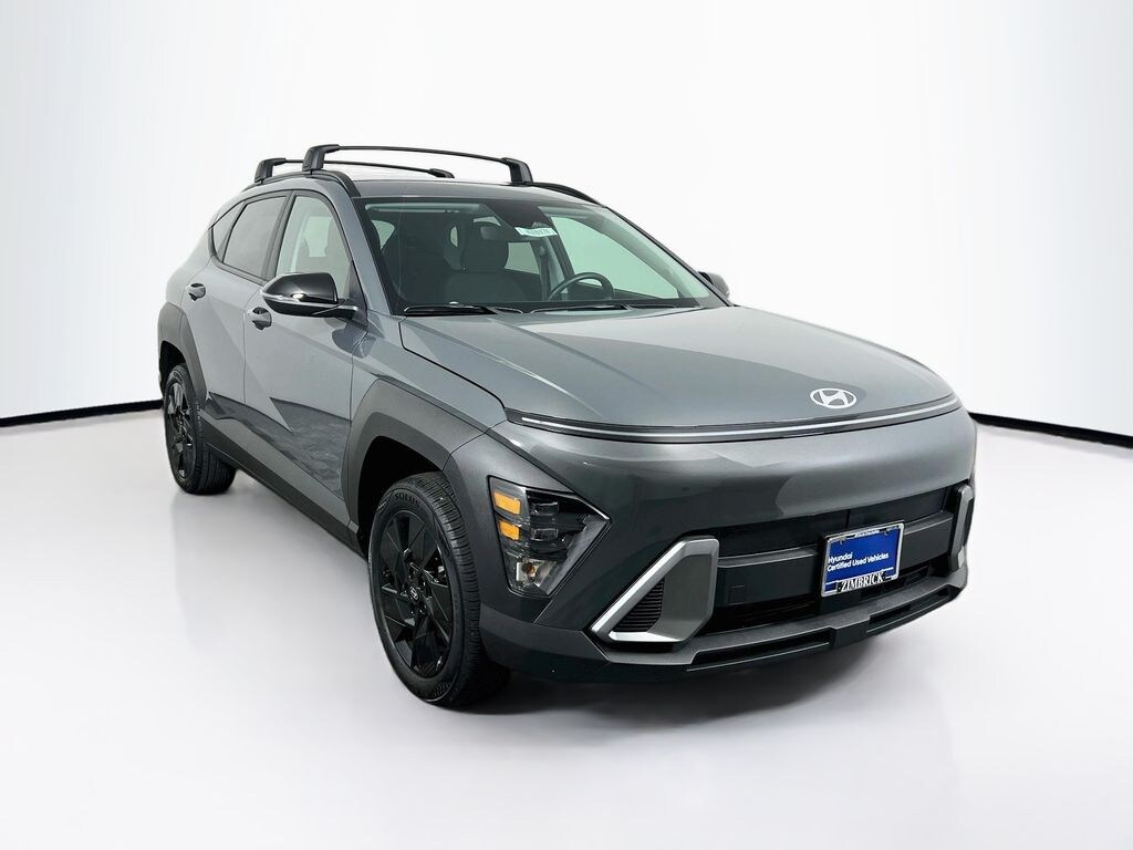Certified 2026 Hyundai Kona SEL Sport SUV