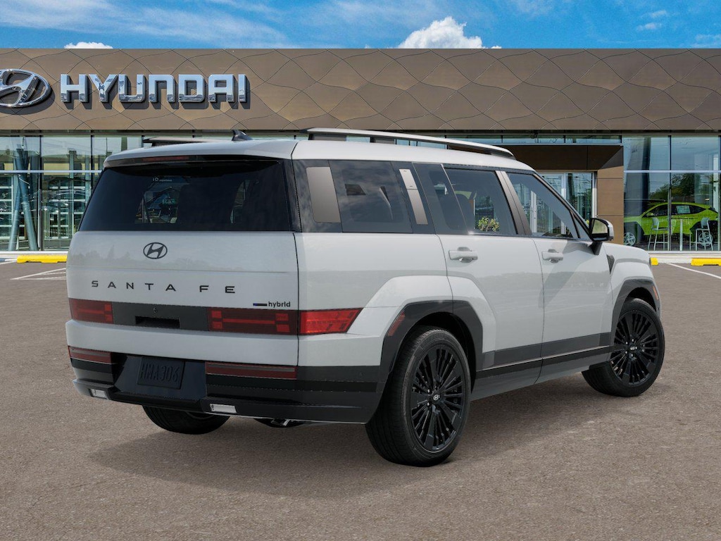 New 2026 Hyundai Santa Fe Hybrid Calligraphy SUV