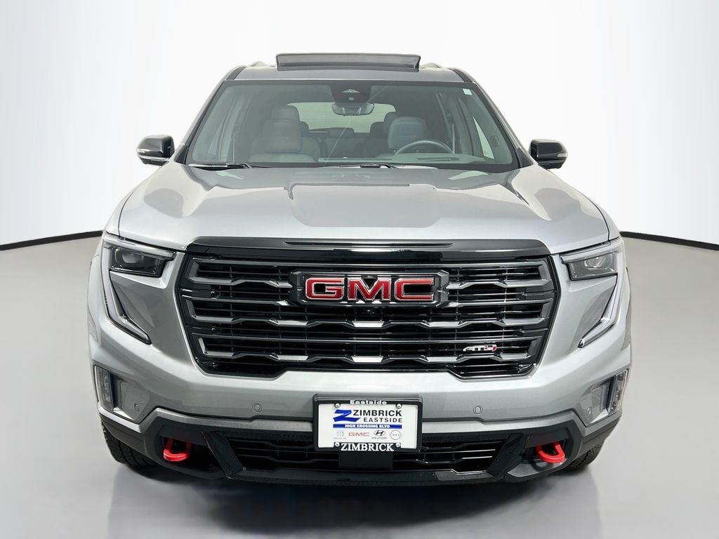 Certified 2025 GMC Acadia AT4 SUV