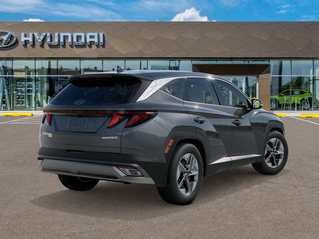 New 2026 Hyundai Tucson Hybrid SEL AWD SUV