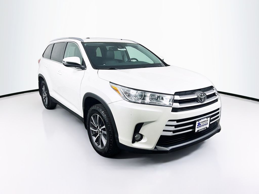 2019 Toyota Highlander XLE 4x4 V6's photo