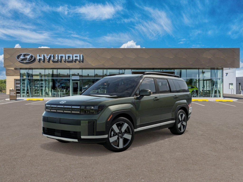 New 2026 Hyundai Santa Fe Hybrid Limited SUV