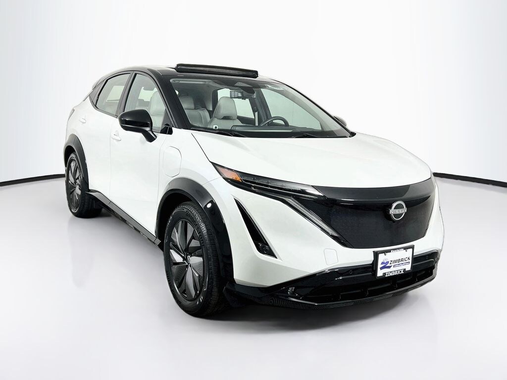 Certified 2024 Nissan ARIYA EVOLVE+ SUV