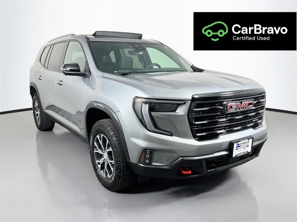 Certified 2025 GMC Acadia AT4 SUV