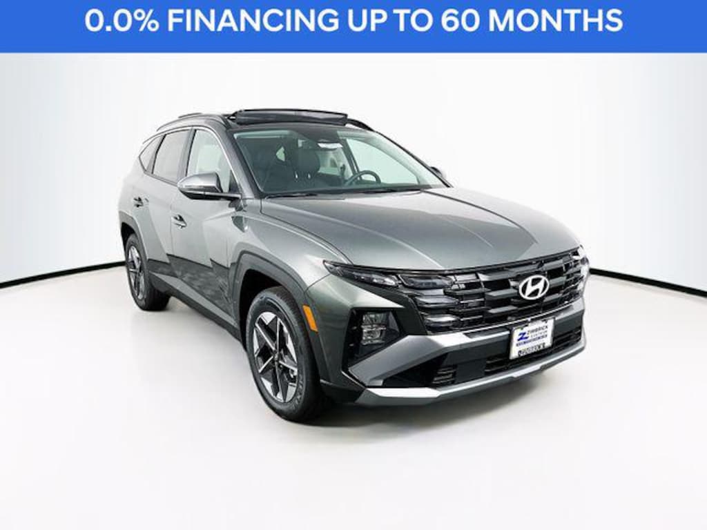 New 2025 Hyundai Tucson Hybrid SEL Convenience SUV