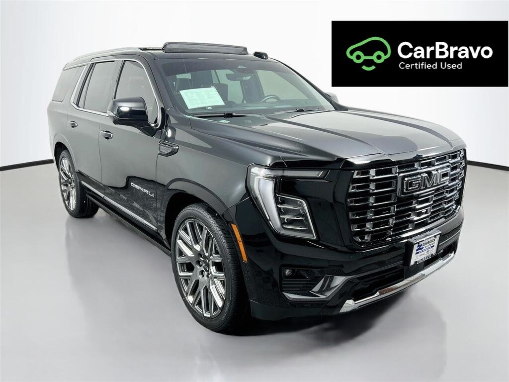 Certified 2025 GMC Yukon Denali Ultimate SUV