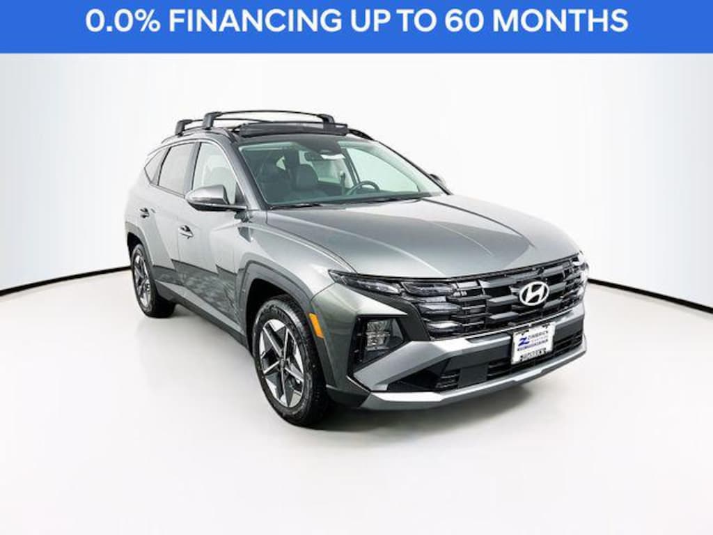 New 2025 Hyundai Tucson Hybrid SEL Convenience SUV