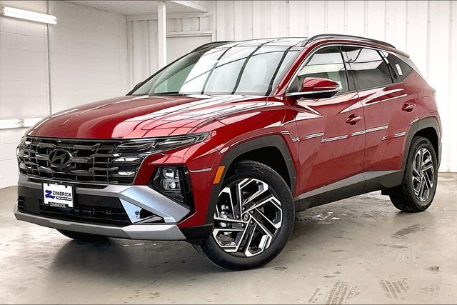 2025 Hyundai Tucson Hybrid Limited photo 2