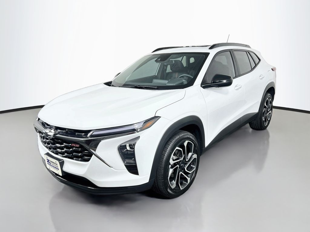Certified 2025 Chevrolet Trax 2RS SUV