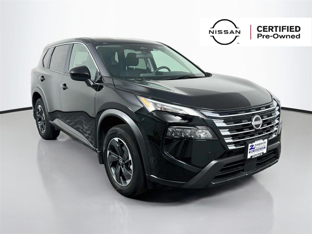 Certified 2025 Nissan Rogue SV SUV