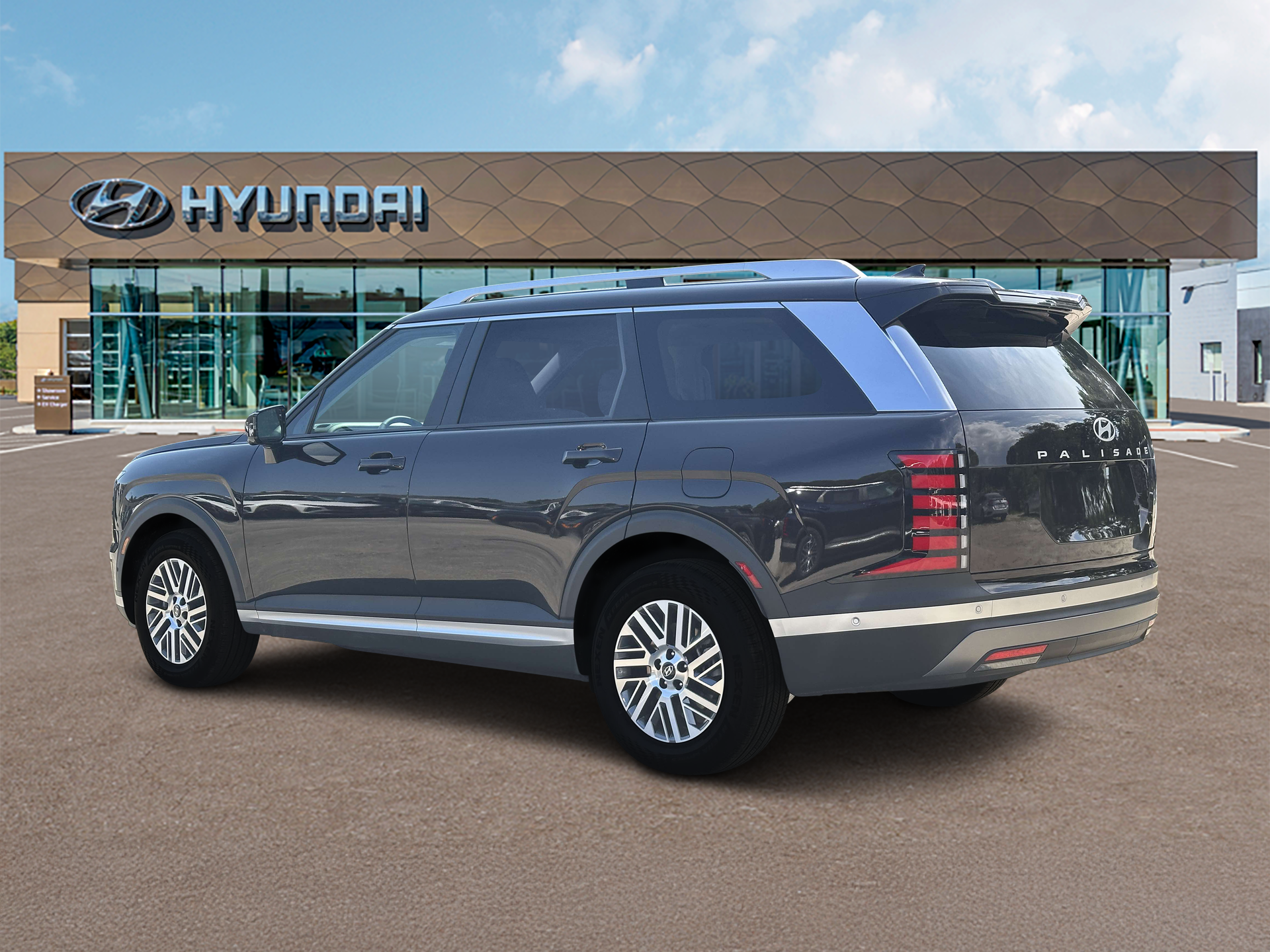 New 2027 Hyundai Palisade SEL Premium AWD SUV