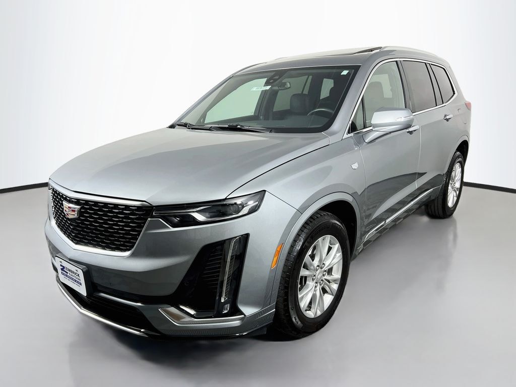 Certified 2024 CADILLAC XT6 Luxury SUV
