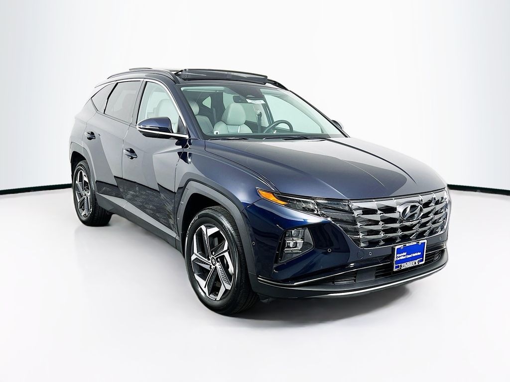 Certified 2023 Hyundai Tucson Hybrid Limited SUV