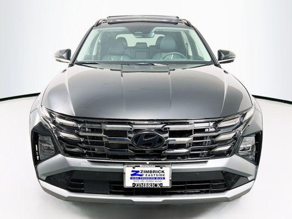 New 2025 Hyundai Tucson Hybrid Limited SUV