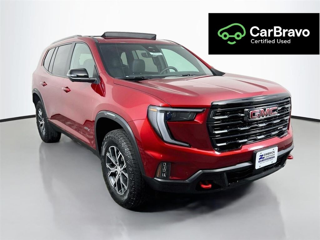 Certified 2024 GMC Acadia AT4 SUV