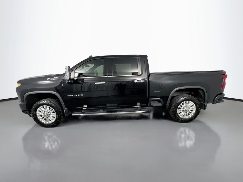 Certified 2022 Chevrolet Silverado 2500 HD High Country Truck Crew Cab