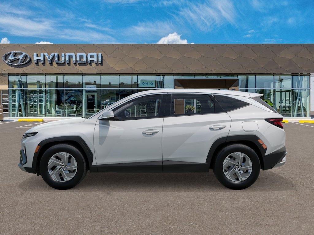 New 2026 Hyundai Tucson Hybrid Blue SUV