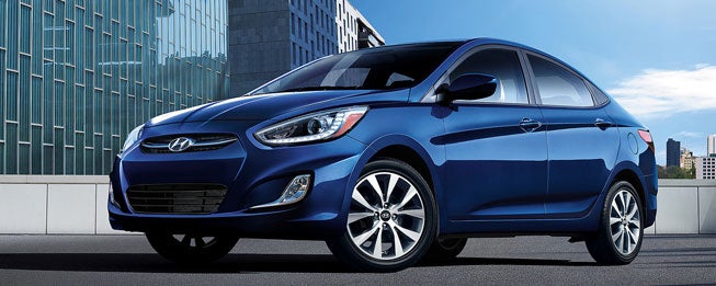Hyundai accent 2024 2014 blue