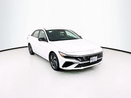 2025 Hyundai Elantra Hybrid SEL Sport Sedan