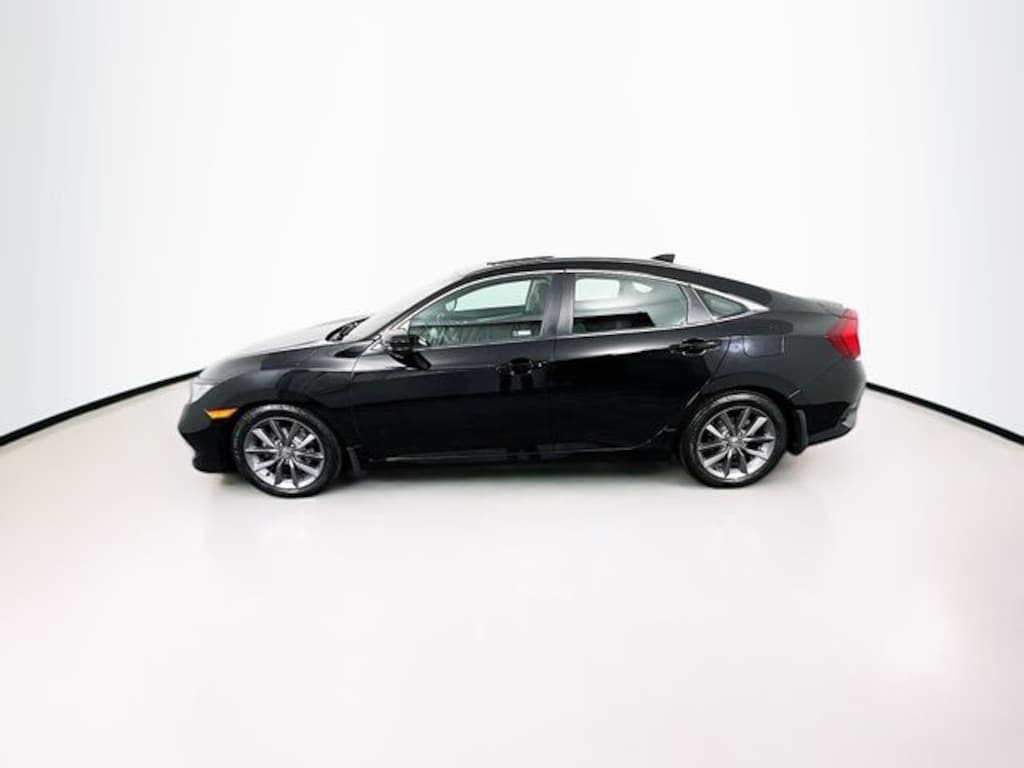Used 2019 Honda Civic EX Sedan