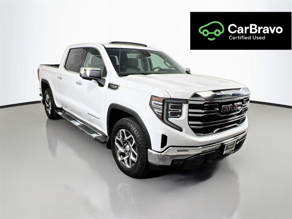 Certified 2023 GMC Sierra 1500 SLT Truck Crew Cab