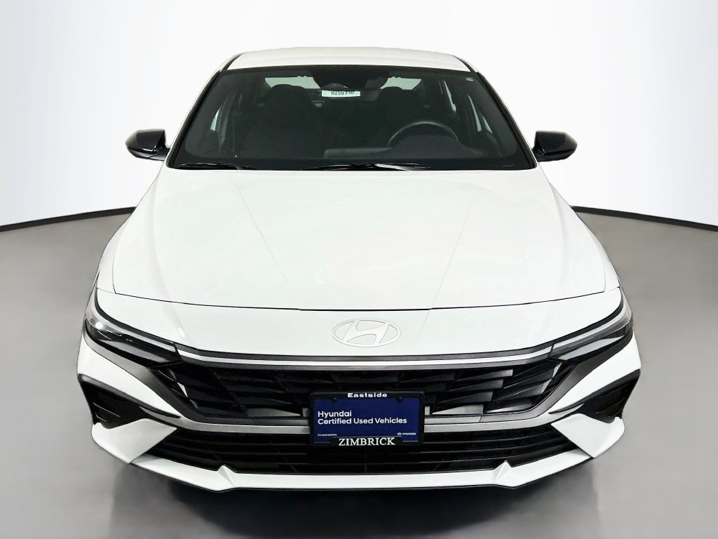 Certified 2025 Hyundai Elantra Hybrid SEL Sport Sedan