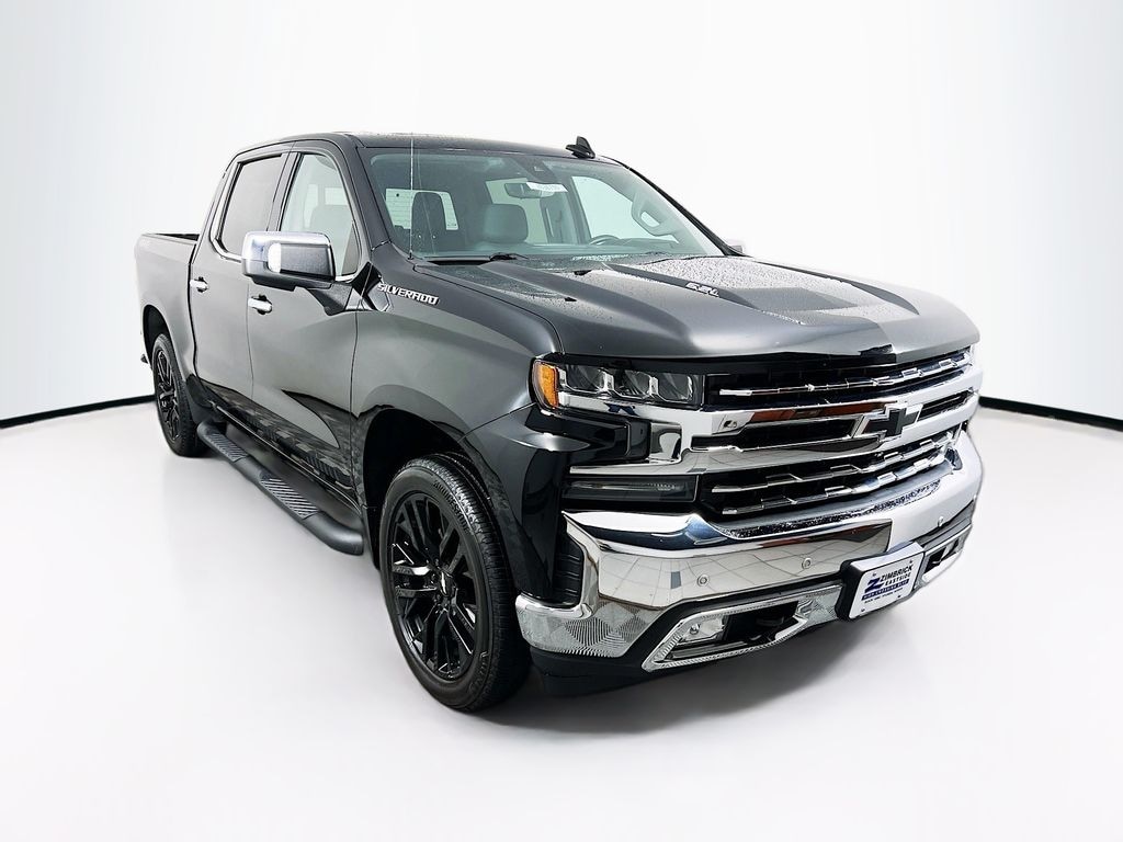 Certified 2019 Chevrolet Silverado 1500 LTZ Truck Crew Cab