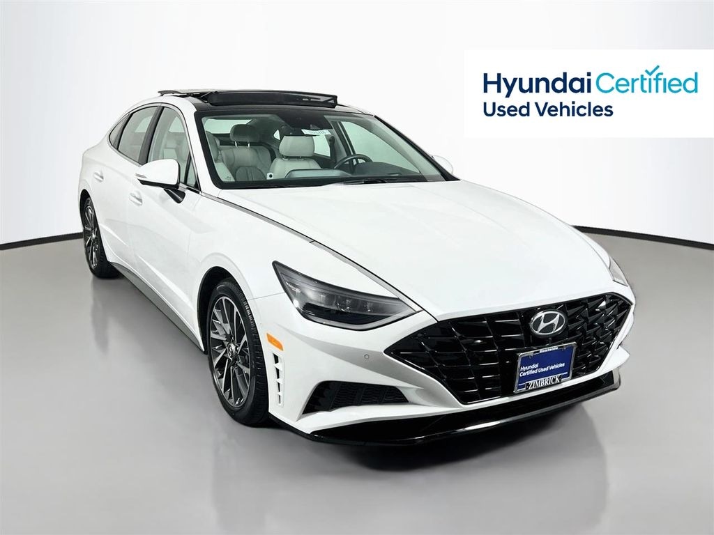 Certified 2022 Hyundai Sonata Limited Sedan