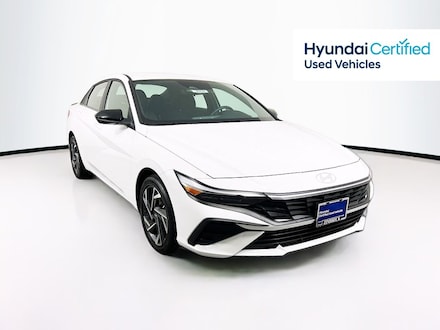 2025 Hyundai Elantra Hybrid SEL Sport Sedan