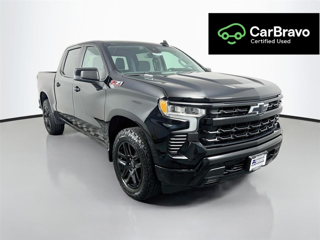 Certified 2023 Chevrolet Silverado 1500 RST Truck Crew Cab