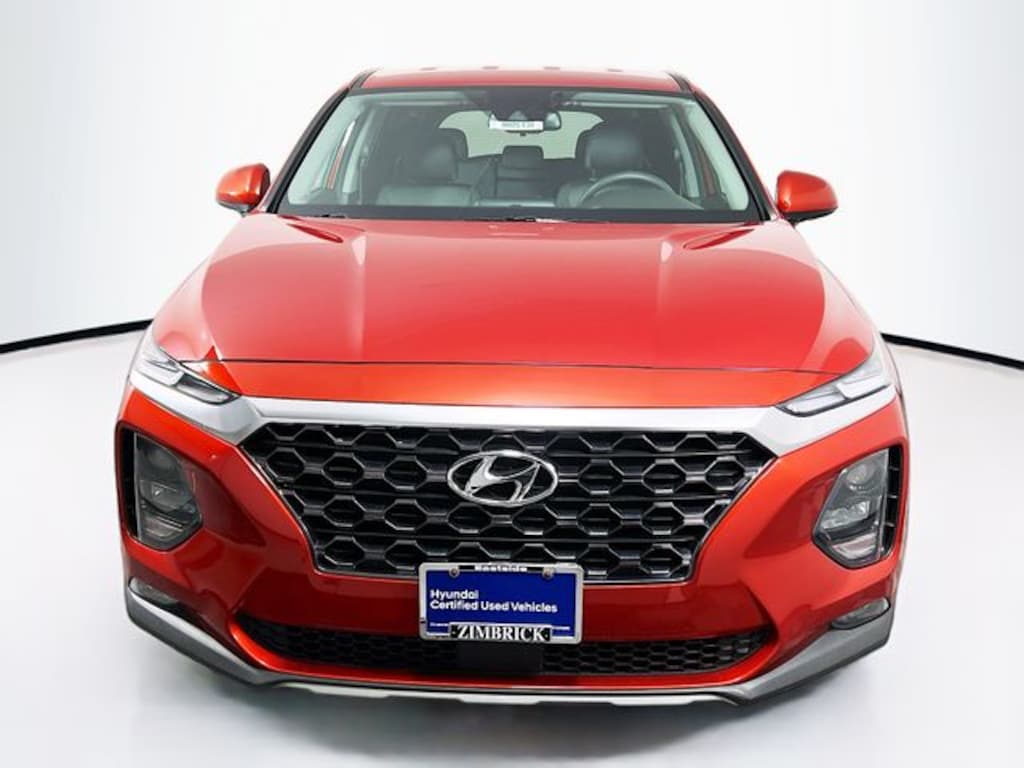 Certified 2020 Hyundai Santa Fe SEL 2.4 SUV