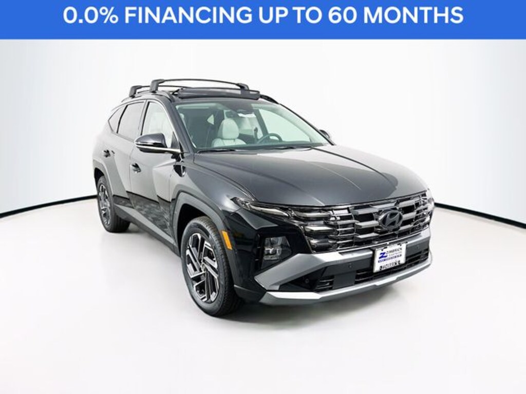 New 2025 Hyundai Tucson Hybrid Limited SUV