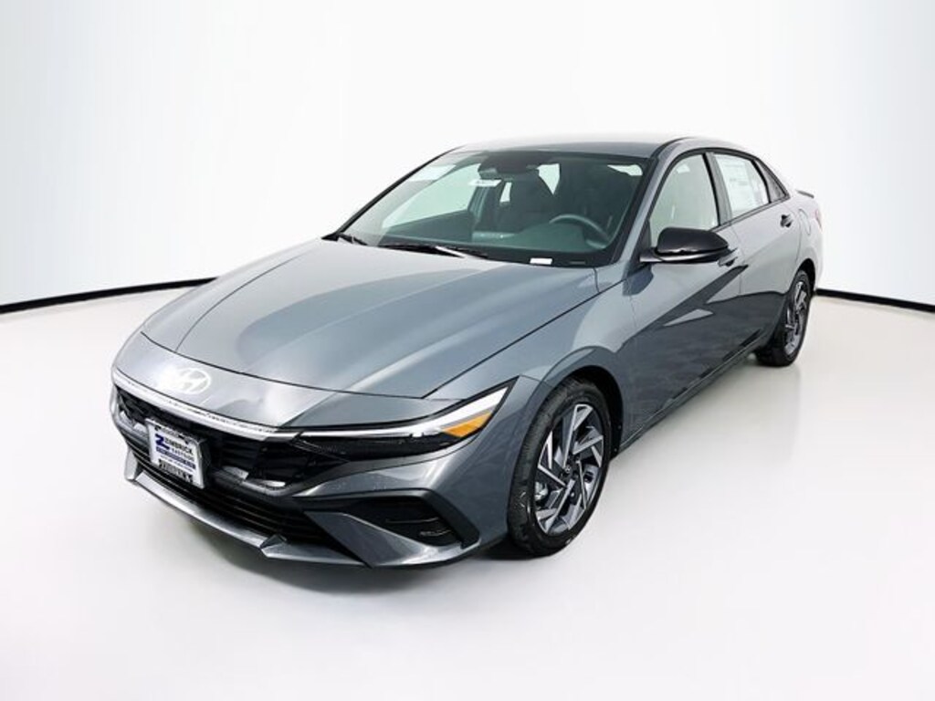 New 2025 Hyundai Elantra Hybrid SEL Sport Sedan