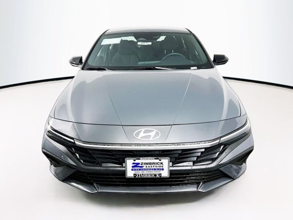 New 2025 Hyundai Elantra Hybrid SEL Sport Sedan