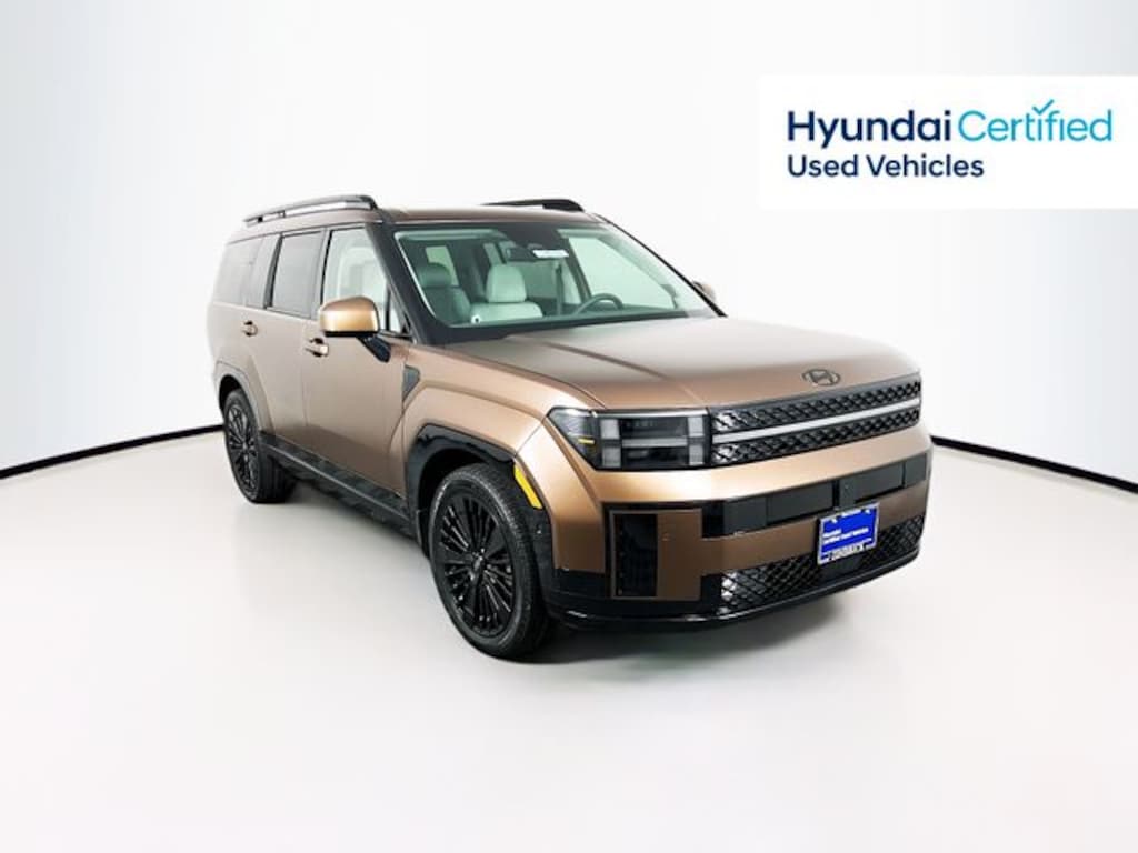 Certified 2024 Hyundai Santa Fe Hybrid Calligraphy SUV