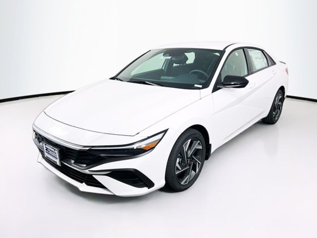 New 2025 Hyundai Elantra Hybrid SEL Sport Sedan