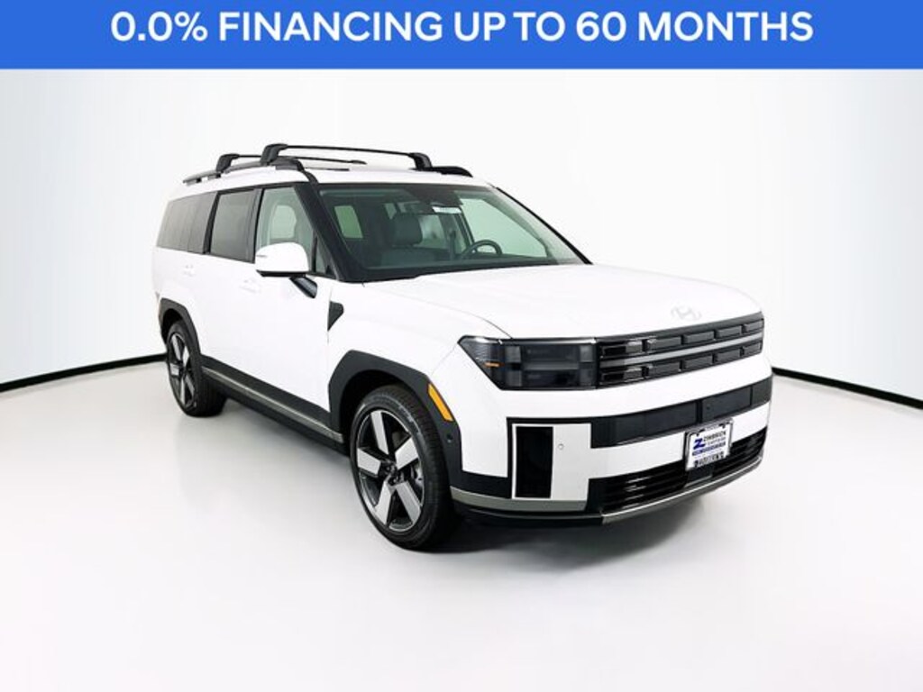 New 2026 Hyundai Santa Fe Hybrid Limited SUV