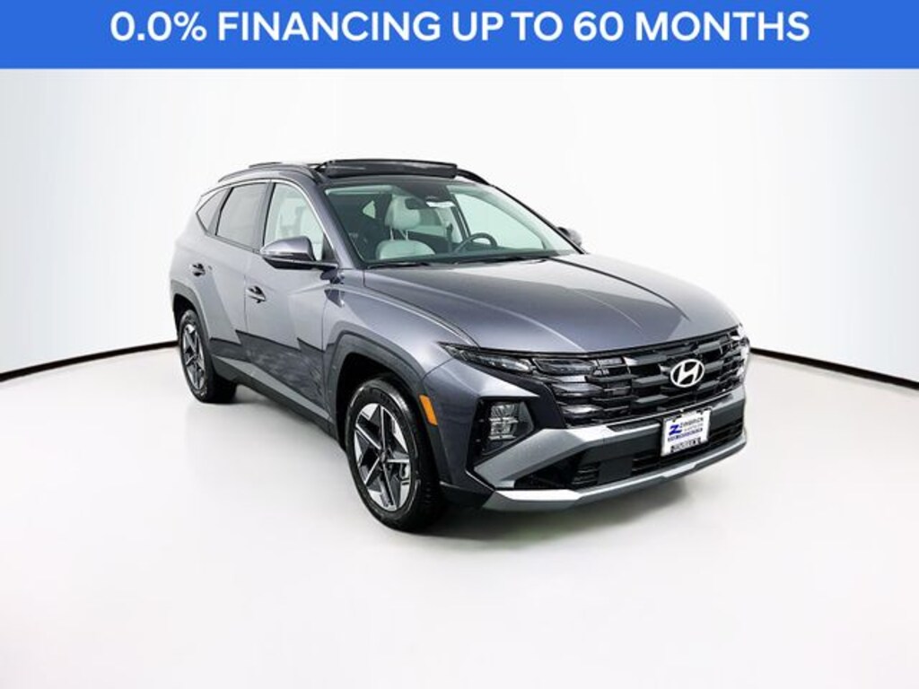 New 2025 Hyundai Tucson Hybrid SEL Convenience SUV