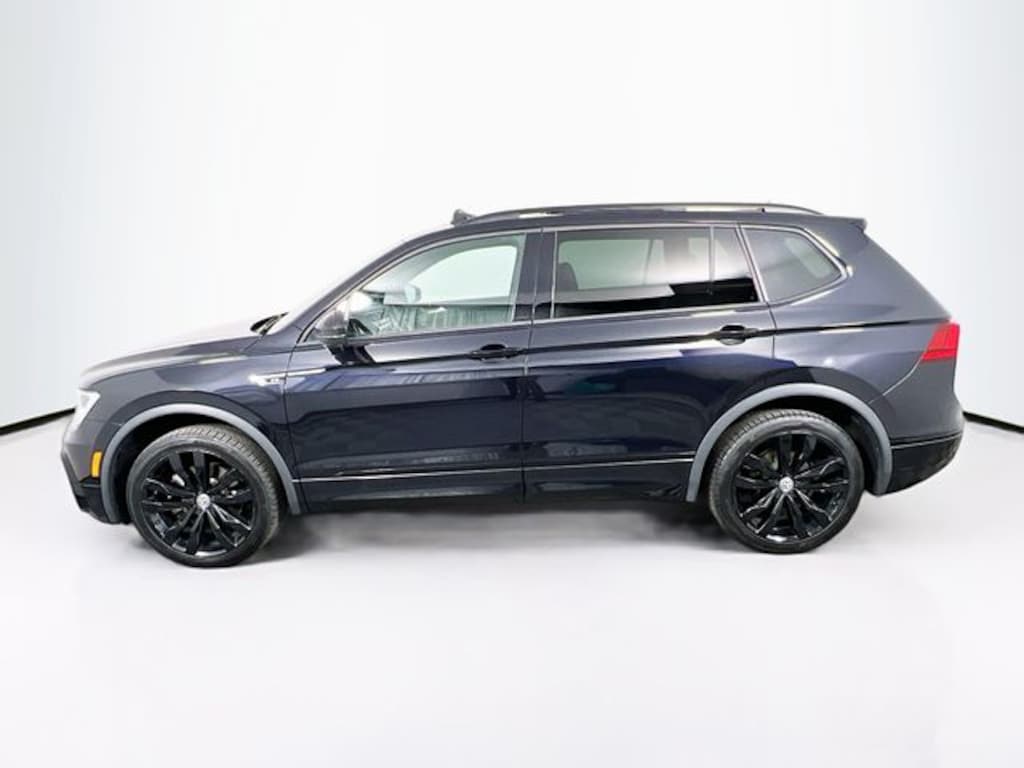Used 2021 Volkswagen Tiguan 2.0T SUV