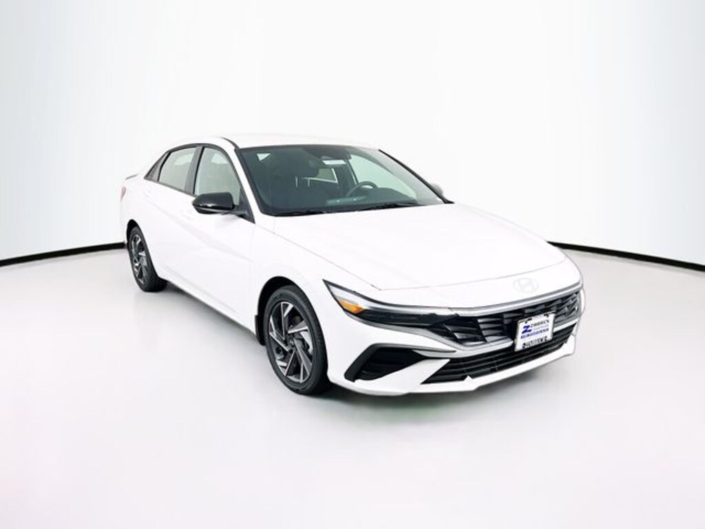 New 2025 Hyundai Elantra Hybrid SEL Sport Sedan