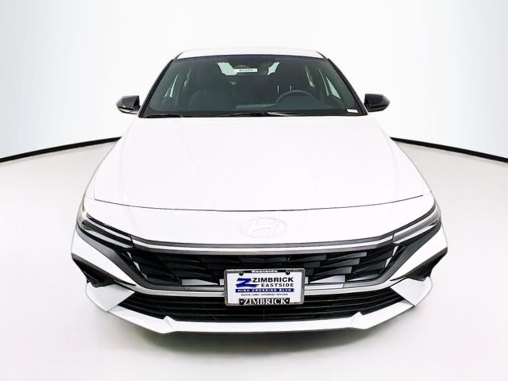 New 2025 Hyundai Elantra Hybrid SEL Sport Sedan