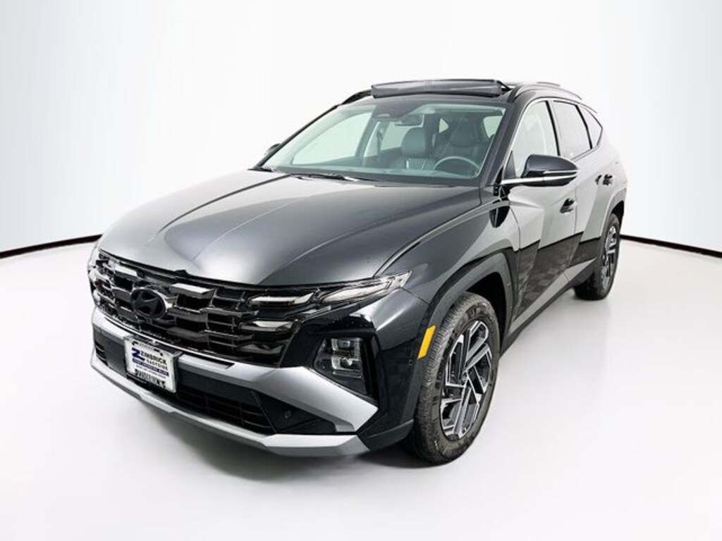 New 2025 Hyundai Tucson Hybrid Limited SUV