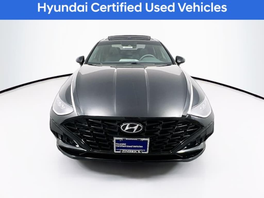Certified 2021 Hyundai Sonata SEL Plus Sedan
