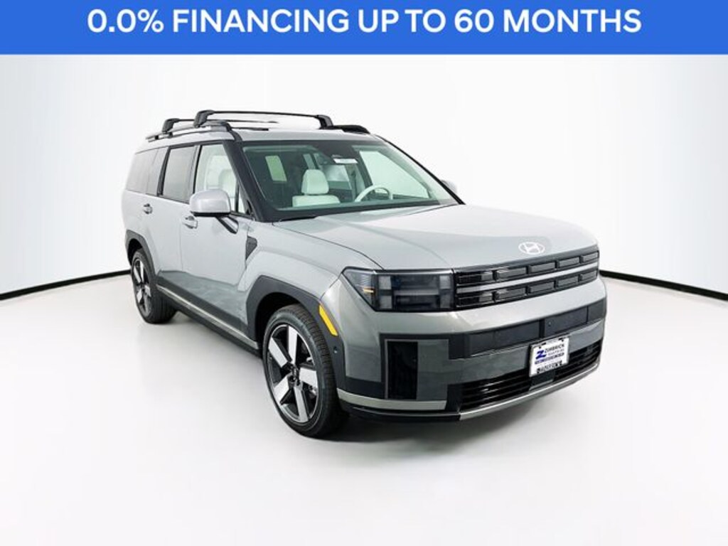 New 2026 Hyundai Santa Fe Hybrid Limited SUV