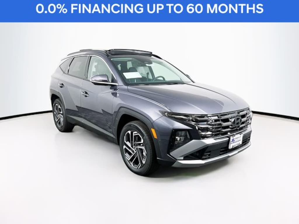 New 2025 Hyundai Tucson Hybrid Limited SUV