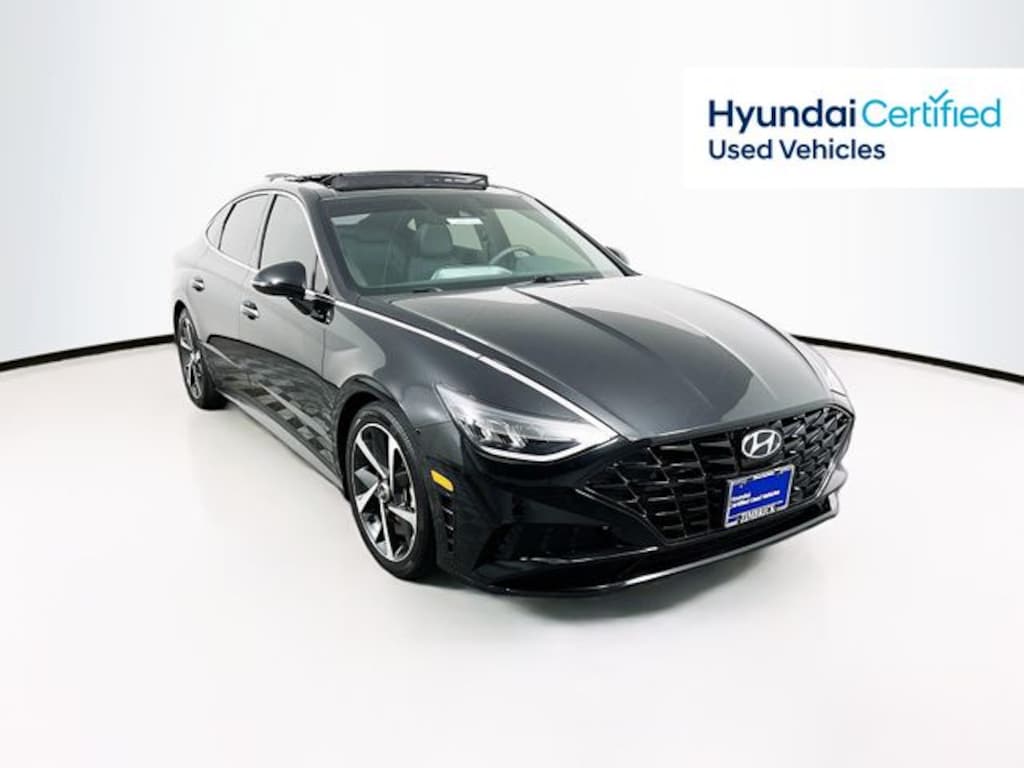 Certified 2021 Hyundai Sonata SEL Plus Sedan