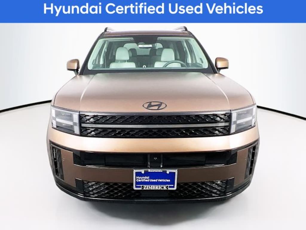 Certified 2024 Hyundai Santa Fe Hybrid Calligraphy SUV