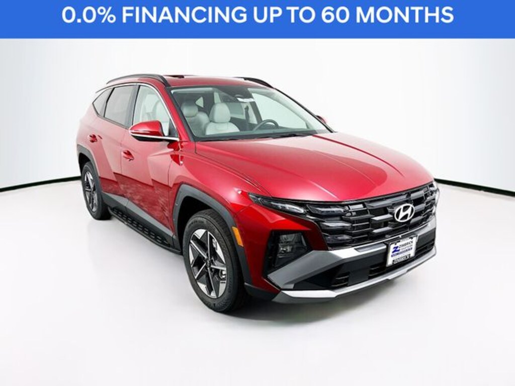 New 2025 Hyundai Tucson SEL Convenience SUV
